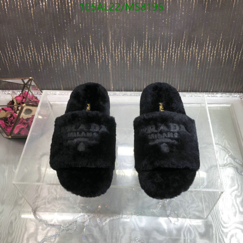 Prada-Women Shoes Code: MS8195 $: 105USD