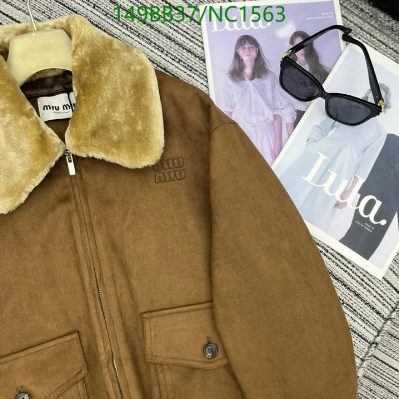 MIUMIU-Clothing Code: NC1563 $: 149USD
