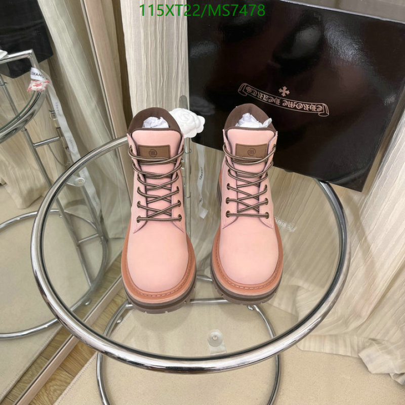 Chrome Hearts-Women Shoes Code: MS7478 $: 115USD