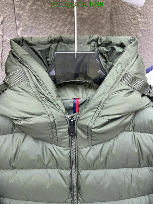Moncler-Down jacket Men Code: NC1099 $: 169USD