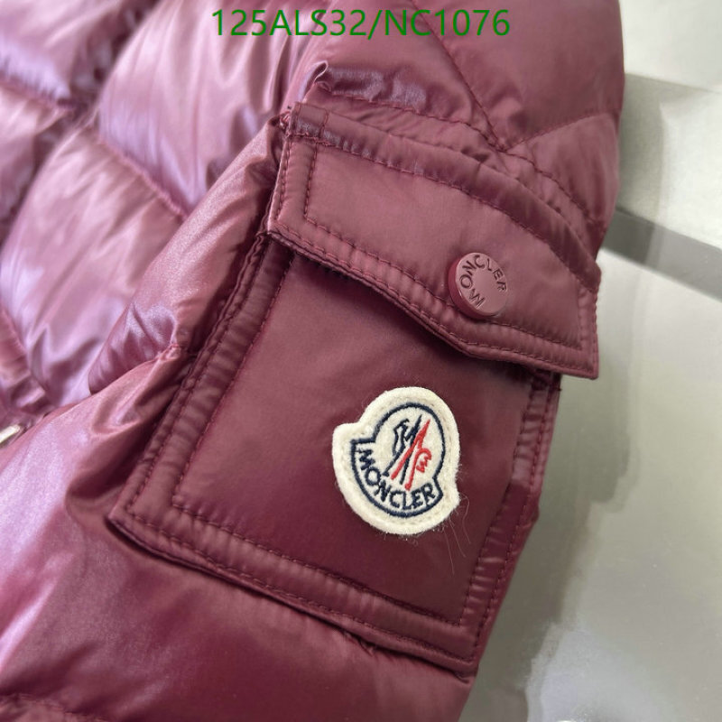 Moncler-Kids Clothing Code: NC1076 $: 125USD