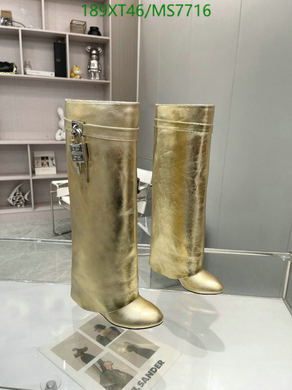 Boots-Women Shoes Code: MS7716 $: 189USD