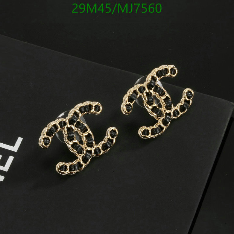 Chanel-Jewelry Code: MJ7560 $: 29USD