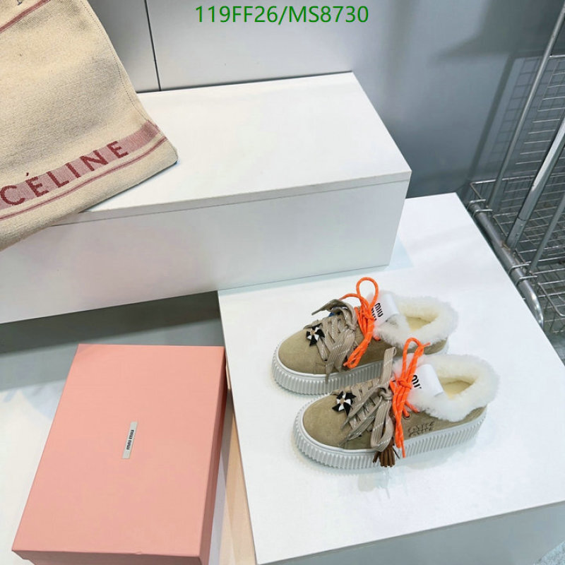 Miu Miu-Women Shoes Code: MS8730 $: 119USD