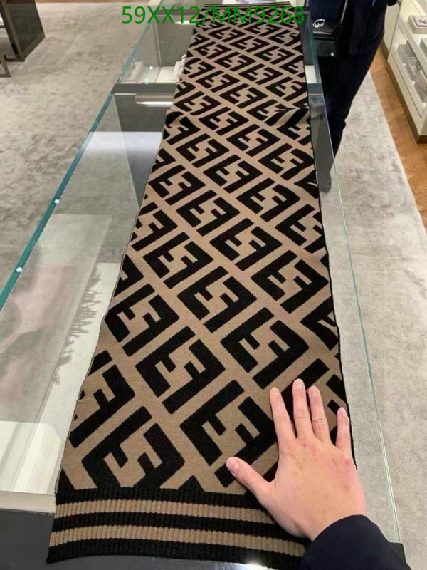 Fendi-Scarf Code: MM9268 $: 59USD
