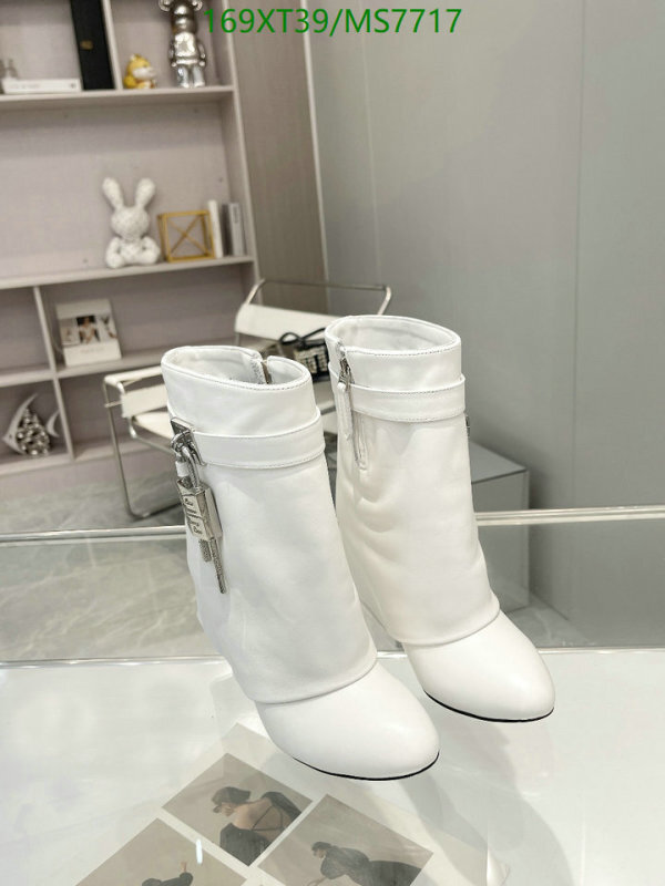 Boots-Women Shoes Code: MS7717 $: 169USD
