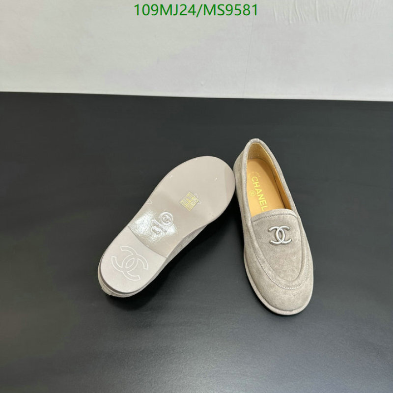 Chanel-Women Shoes Code: MS9581 $: 109USD