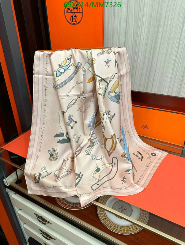 Hermes-Scarf Code: MM7326 $: 69USD