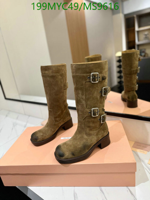 Miu Miu-Women Shoes Code: MS9616 $: 199USD