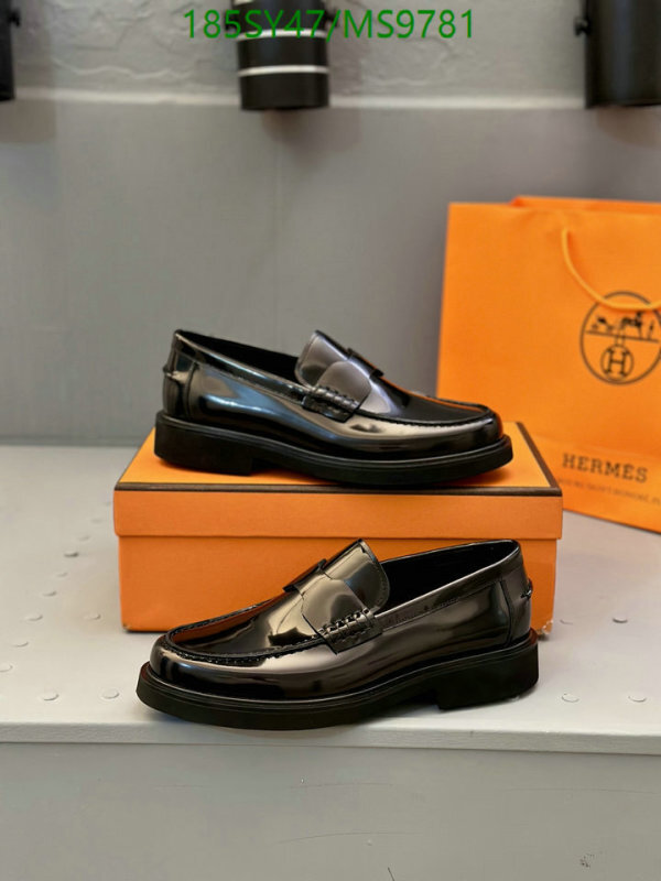 Hermes-Men shoes Code: MS9781 $: 185USD