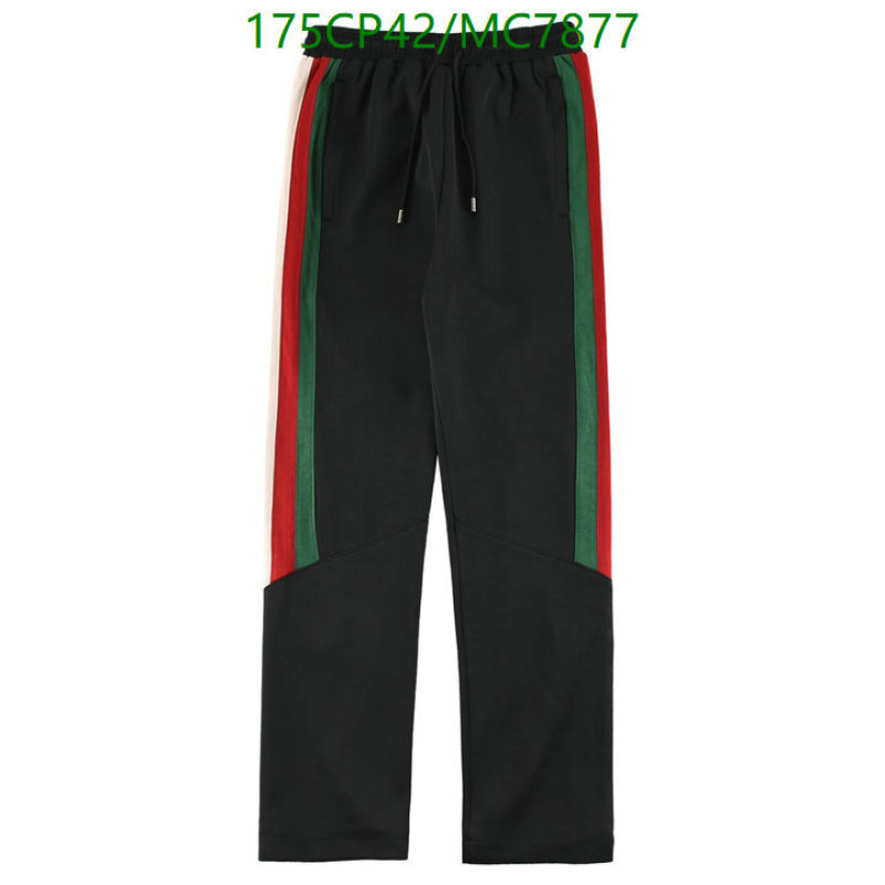 Gucci-Clothing Code: MC7877
