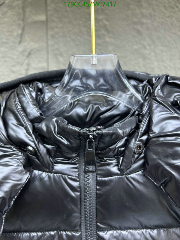 Moncler-Down jacket Women Code: MC7417 $: 179USD