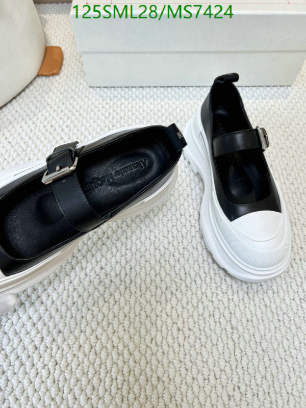 Alexander Mcqueen-Women Shoes Code: MS7424 $: 125USD
