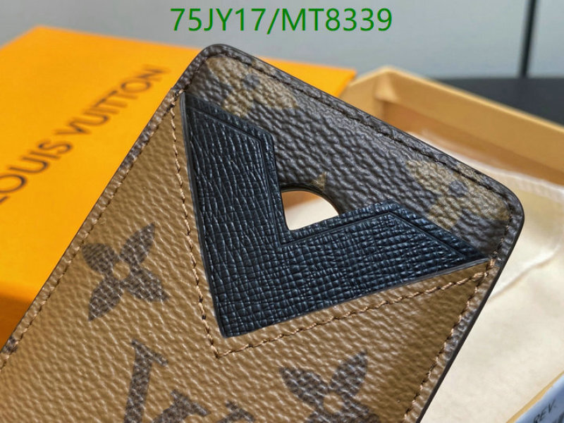 LV-Wallet Mirror Quality Code: MT8339 $: 75USD