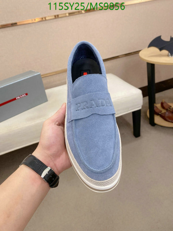 Prada-Men shoes Code: MS9856 $: 115USD