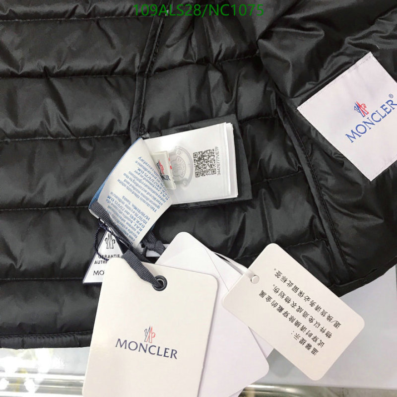 Moncler-Kids Clothing Code: NC1075 $: 109USD