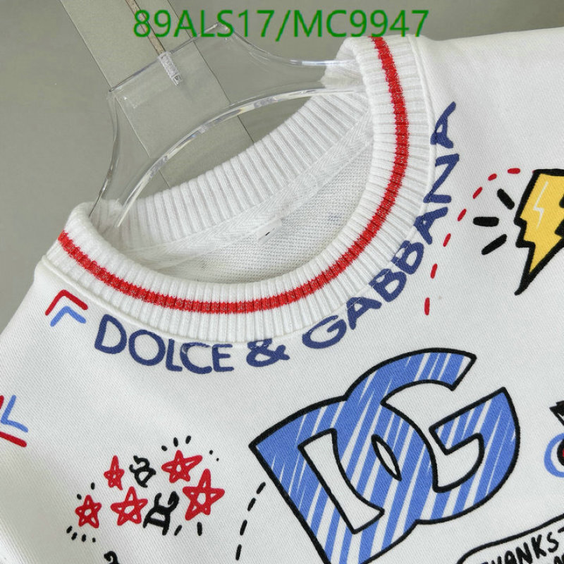 D&G-Kids Clothing Code: MC9947 $: 89USD