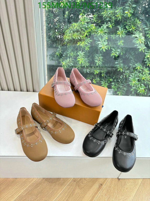 LV-Women Shoes Code: NS1239 $: 155USD