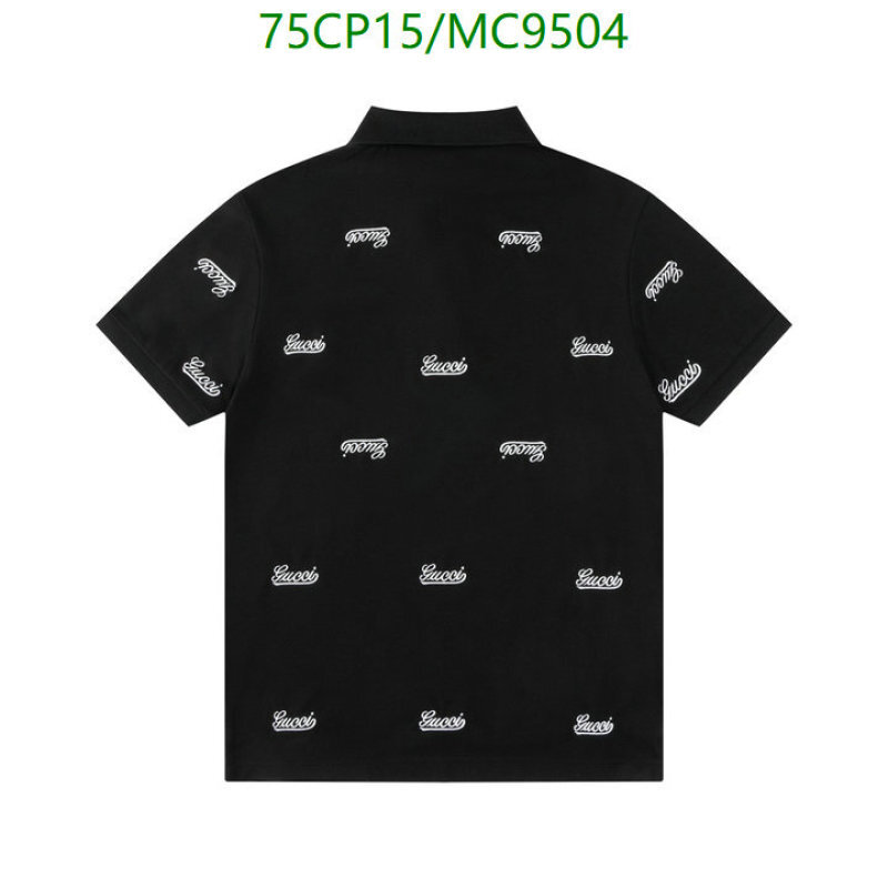 Gucci-Clothing Code: MC9504 $: 75USD
