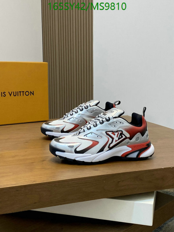 LV-Men shoes Code: MS9810 $: 165USD