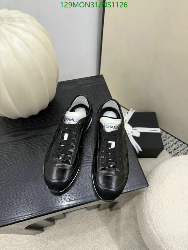 Chanel-Women Shoes Code: NS1126 $: 129USD