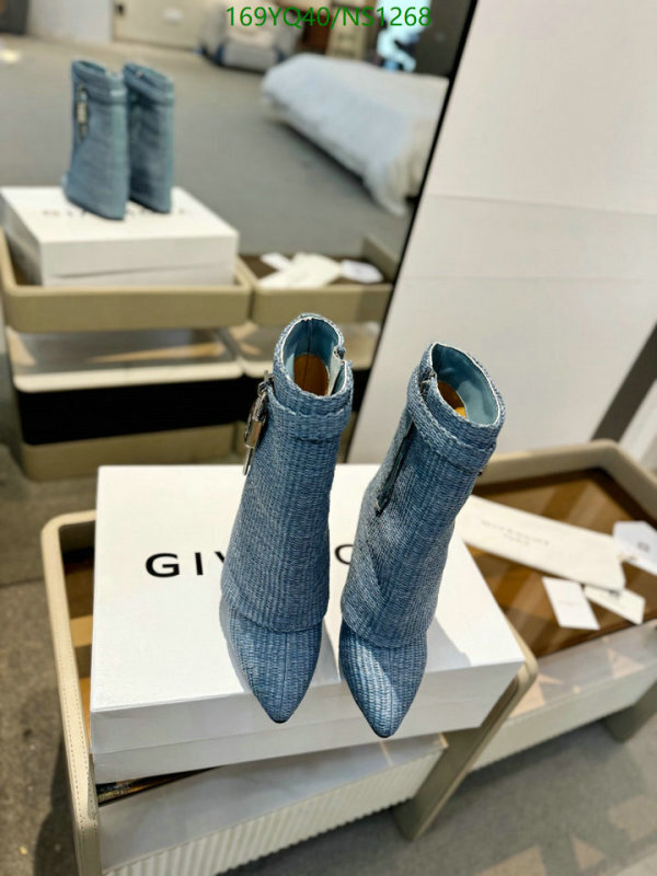 Boots-Women Shoes Code: NS1268 $: 169USD