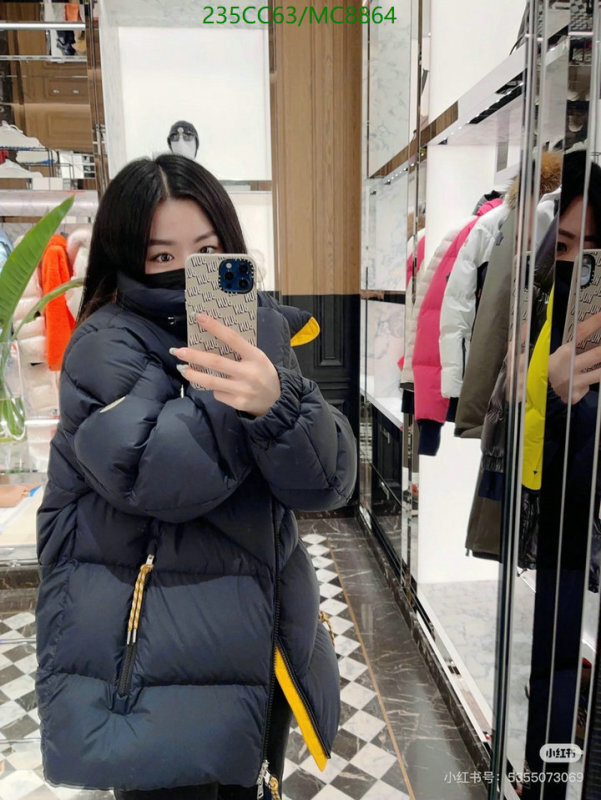 Moncler-Down jacket Women Code: MC8864 $: 235USD