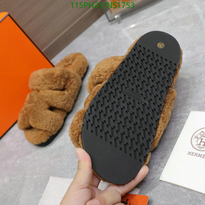 Hermes-Women Shoes Code: NS1753 $: 115USD