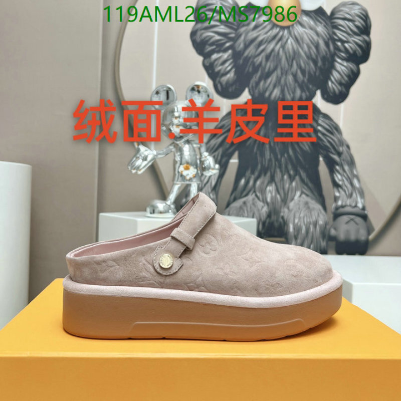 LV-Women Shoes Code: MS7986 $: 119USD