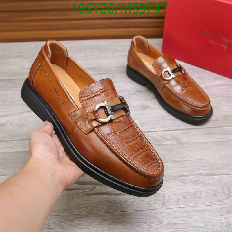 Ferragamo-Men shoes Code: MS9747 $: 119USD