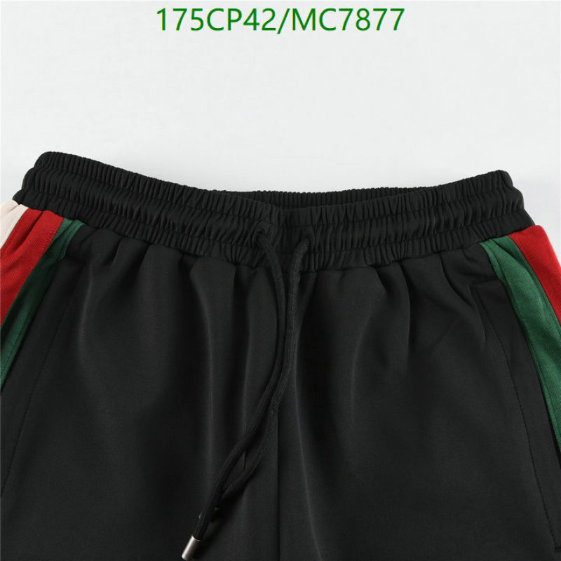 Gucci-Clothing Code: MC7877