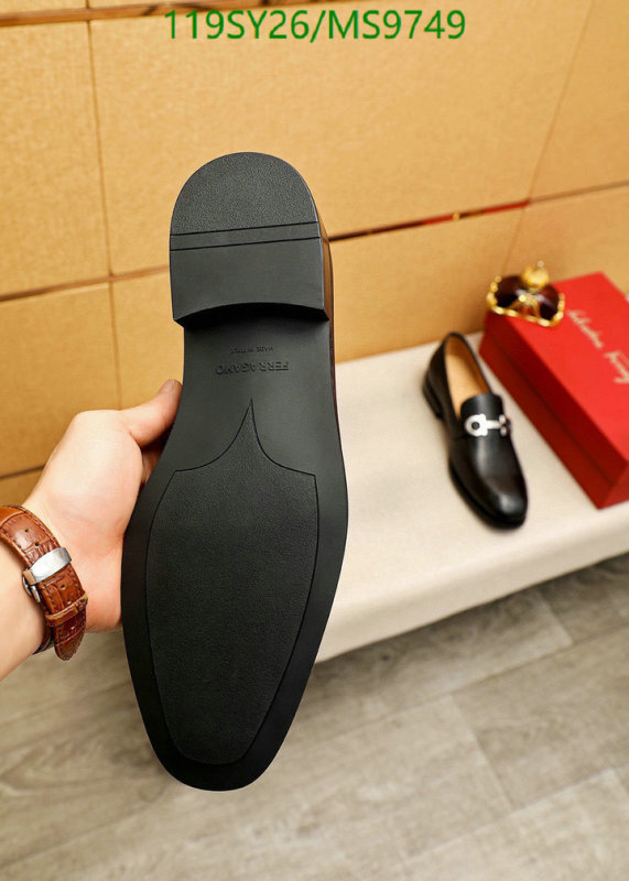 Ferragamo-Men shoes Code: MS9749 $: 119USD