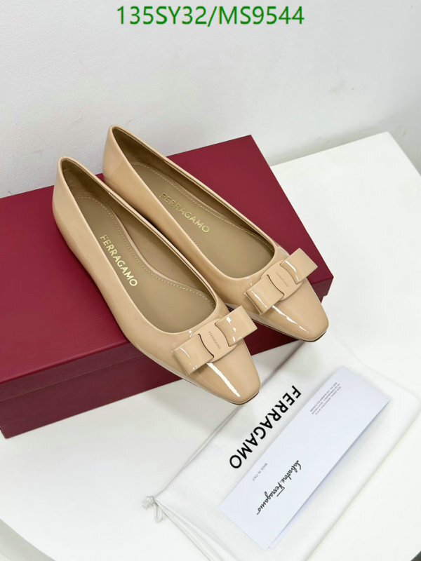 Ferragamo-Women Shoes Code: MS9544 $: 135USD