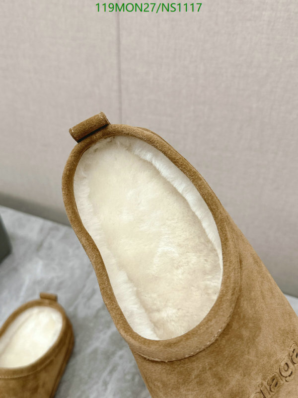 Balenciaga-Women Shoes Code: NS1117 $: 119USD