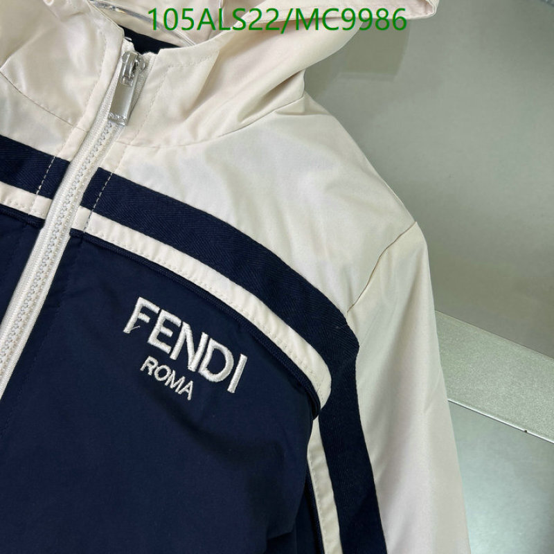 Fendi-Kids clothing Code: MC9986 $: 105USD