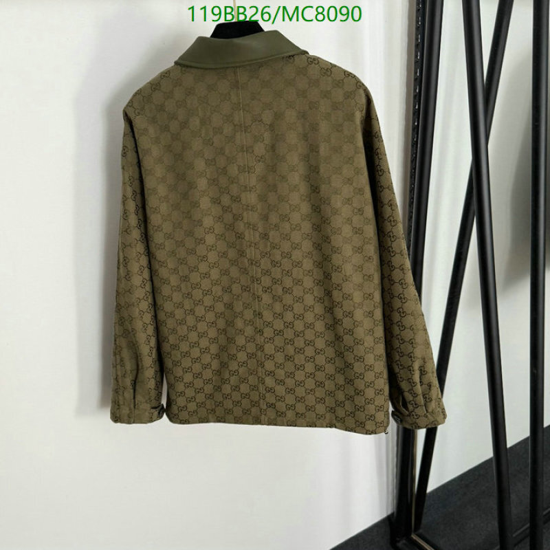 Gucci-Clothing Code: MC8090 $: 119USD