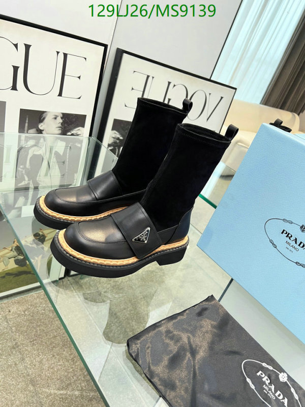 Prada-Women Shoes Code: MS9139 $: 129USD