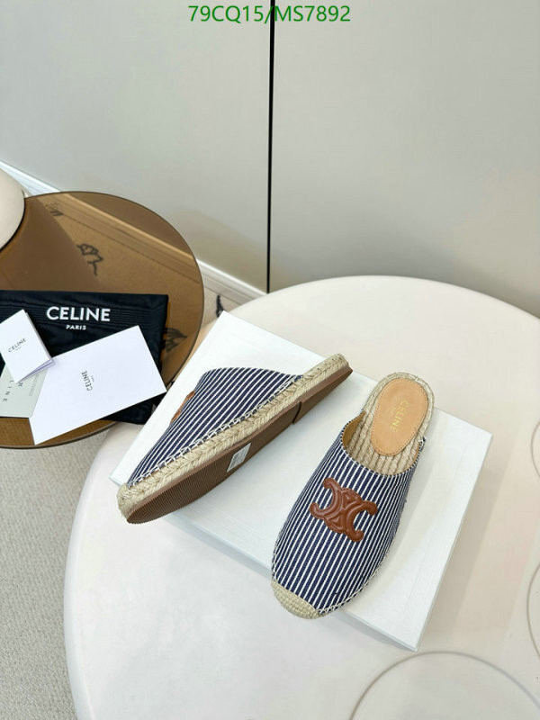 Celine-Women Shoes Code: MS7892 $: 79USD