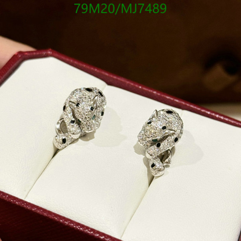 Cartier-Jewelry Code: MJ7489 $: 79USD