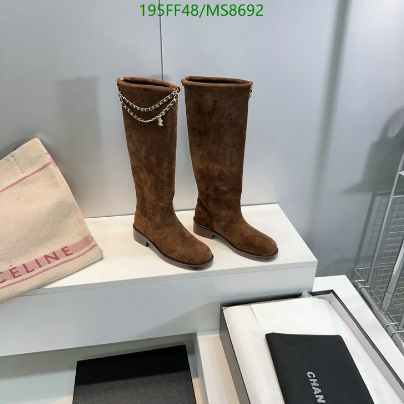 Chanel-Women Shoes Code: MS8692 $: 195USD
