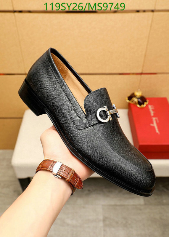 Ferragamo-Men shoes Code: MS9749 $: 119USD