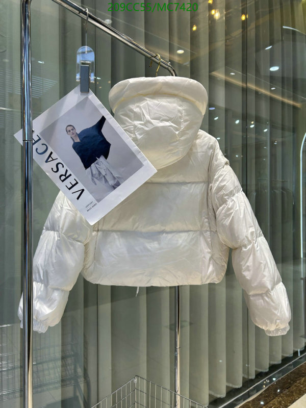 Prada-Down jacket Women Code: MC7420 $: 209USD