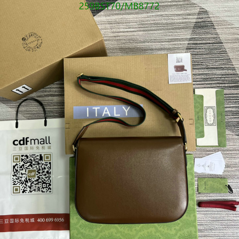 Gucci-Bag-Mirror Quality Code: MB8772 $: 259USD