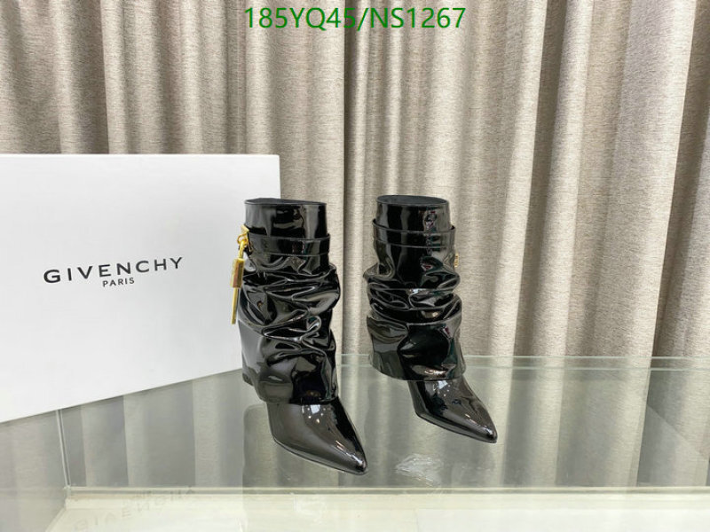 Boots-Women Shoes Code: NS1267 $: 185USD