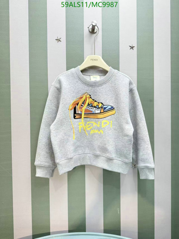 Fendi-Kids clothing Code: MC9987 $: 59USD