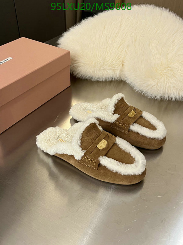 Miu Miu-Women Shoes Code: MS9608 $: 95USD