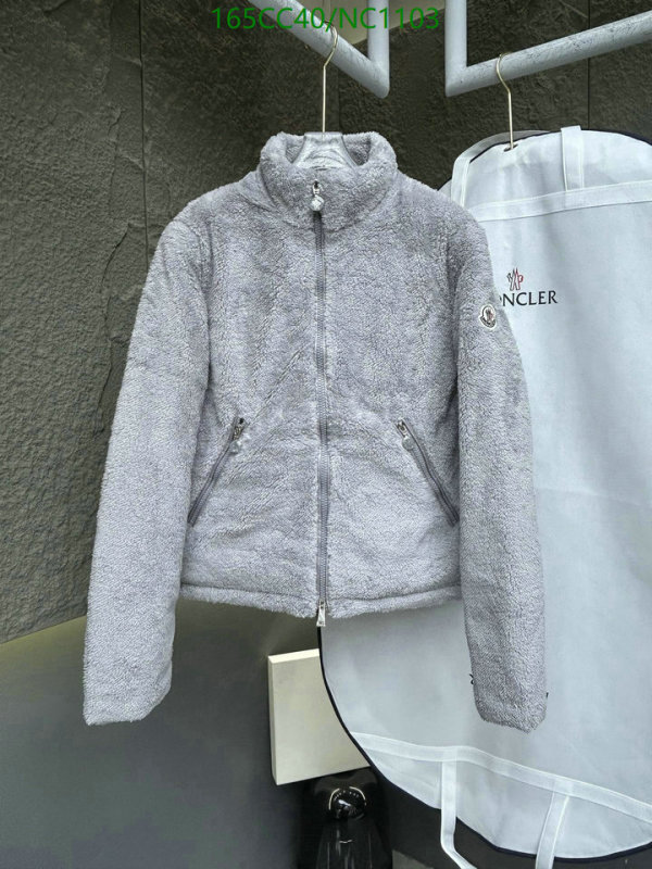 Moncler-Down jacket Women Code: NC1103 $: 165USD