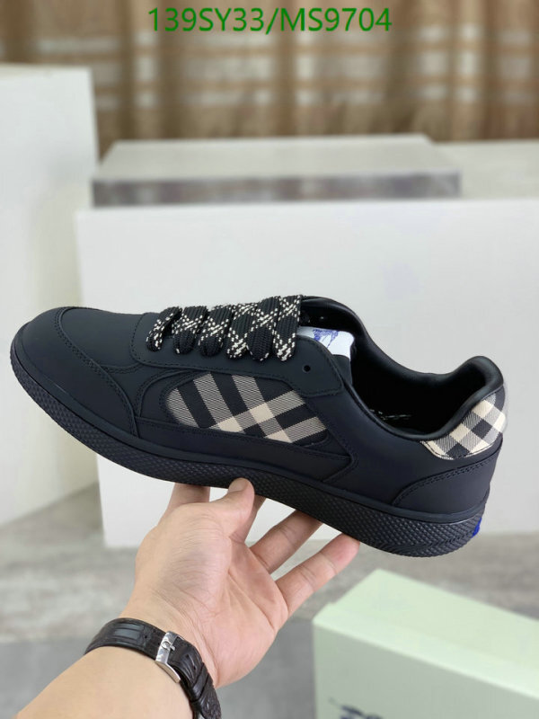 Burberry-Men shoes Code: MS9704 $: 139USD