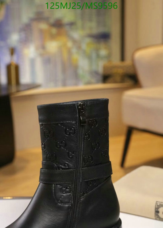 Gucci-Women Shoes Code: MS9596 $: 125USD
