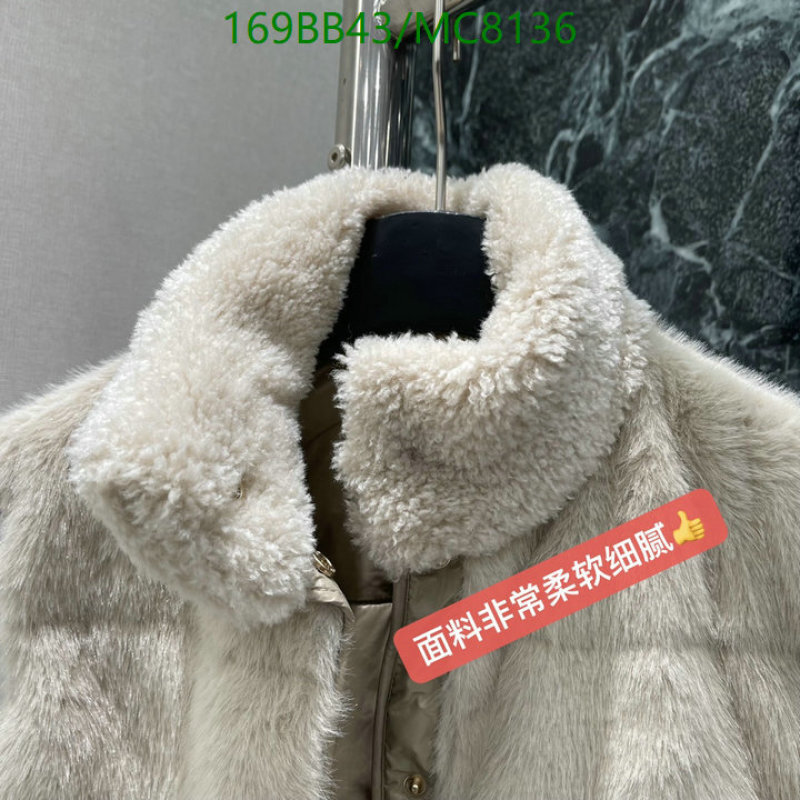 Moncler-Clothing Code: MC8136 $: 169USD